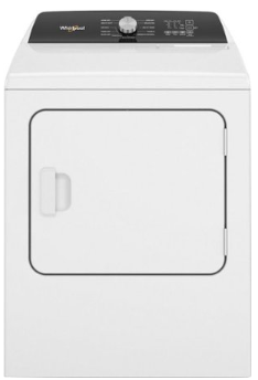 Whirlpool (WGD5050LW) 29 Inch Gas Dryer with 7.0 cu. ft. Capacity