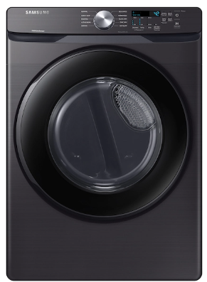 Samsung (DVE45T6000V/A3) 27 Inch Electric Dryer with 7.5 Cu. Ft. Capacity