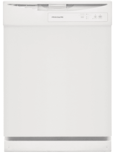 Frigidaire FDPC4221AW 24 Inch Full Console Dishwasher with 12 Place Setting Capacity