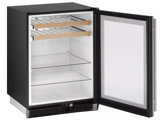 U-Line 1000 Series U1024BEVS00B 24 Inch Built-in Beverage Center