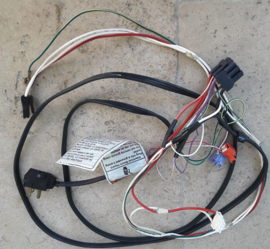 Whirlpool products refrigerator WIRE ASSY-UN W11383260