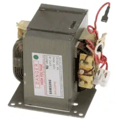 Samsung OEM DE26-00126A Microwave High-Voltage Transformer SHV-U1870C