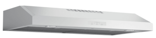 GE Profile PVX7360SJSS 36 Inch Under Cabinet Smart Range Hood with 4-Speed/390 CFM Blower, Glass Touch Controls, LED Lighting, Dishwasher Safe Mesh Filters, Chef Connect, Auto-Off, Convertible Venting Options, UL Listed, and HVI-2100 Certified