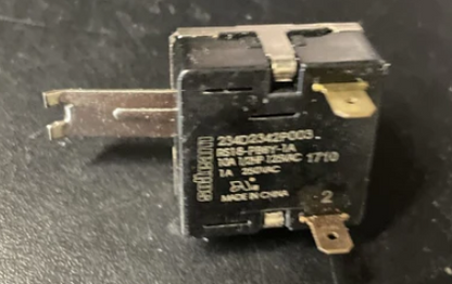 GE DRYER SWITCH OEM 234D2342P003