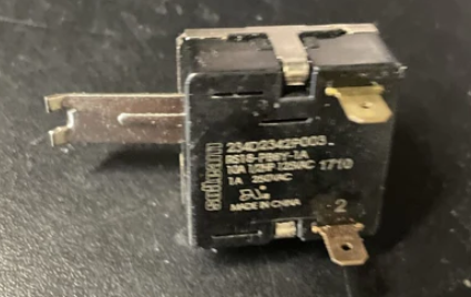 GE DRYER SWITCH OEM 234D2342P003
