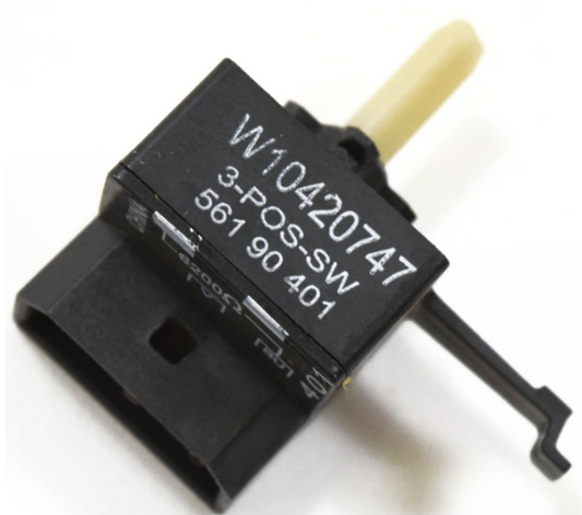 Amana/Kenmore OEM Dryer Cycle Selector Switch W10420747