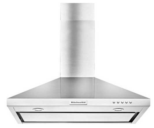 KitchenAid - 30" Convertible Range Hood - Stainless steel KVWB400DSS
