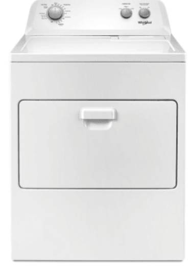 Whirlpool WED4850HW 29 Inch Electric Dryer with AutoDry™ Drying System