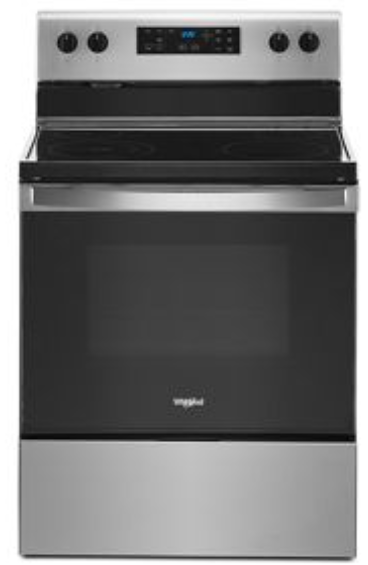 Whirlpool Freestanding  Electric Range WFE515S0JS