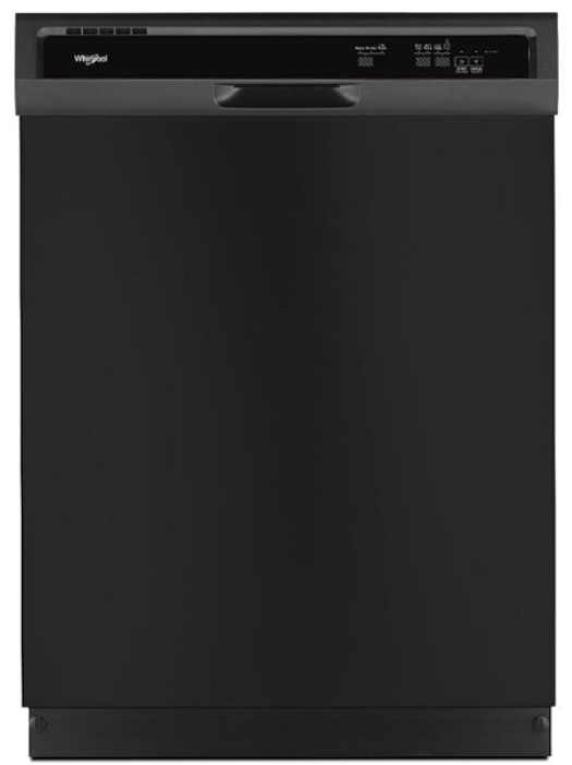 Whirlpool WDF330PAHB 24 Inch Full Console Built-In Dishwasher