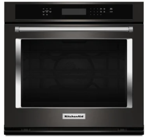 KitchenAid Single Wall Oven  (KOSE500EBS)