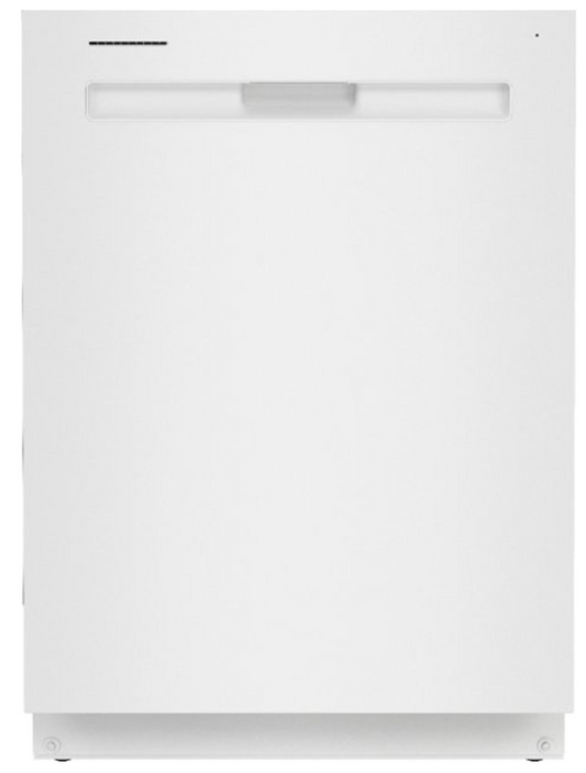 Maytag - Top Control Built-In Dishwasher with Stainless Steel Tub, Dual Power Filtration, 3rd Rack, 47dBA - White MDB8959SKW