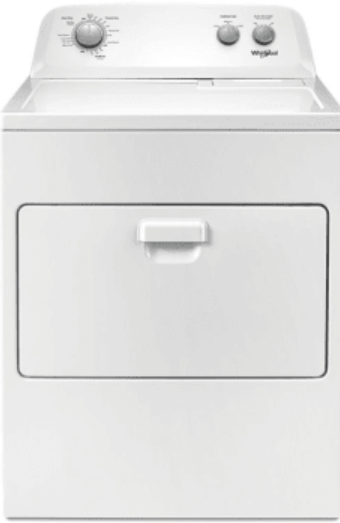 Whirlpool WGD4850HW 29 Inch Gas Dryer with 7.0 cu. ft. Capacity