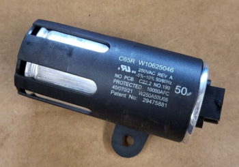 Whirlpool OEM Washer Run Capacitor W10625046
