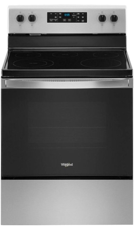Whirlpool 30 inch Freestanding Electric Range WFE505W0JS