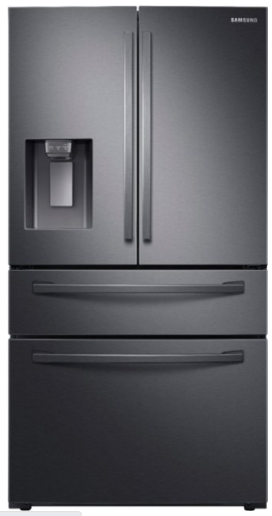 Samsung (RF28R7201SG) 36 Inch 4 Door Smart Refrigerator with 28 Cu. Ft. Capacity
