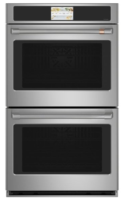Café - 30" Built-In Double Electric Convection Wall Oven, Customizable - Stainless Steel CTD70DP2N2S1