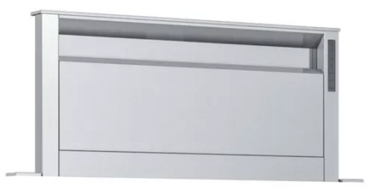 Thermador Masterpiece Series UCVM36RS 36 Inch Downdraft Hood with Telescopic Design, Mesh Filters, Personalization Options and Delayed Shut Off