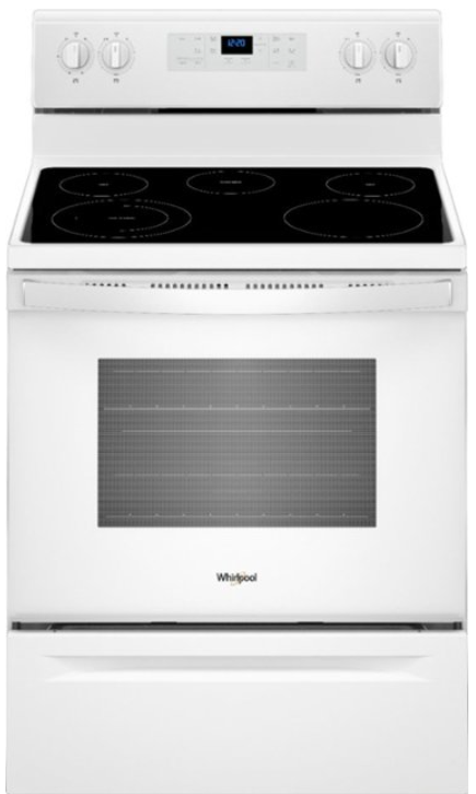 Whirlpool 30 inch Freestanding Electric Range WFE505W0HW