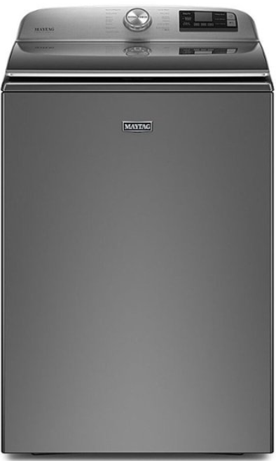 Maytag Top Load Smart Washer with Advanced Vibration Control Built-In Water Faucet MVW7232HC