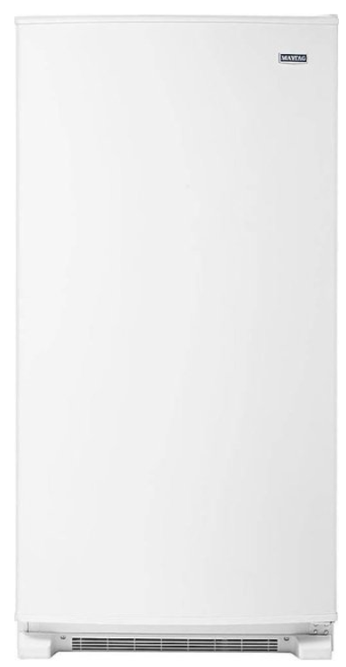 Maytag - 17.7 Cu. Ft. Frost-Free Upright Freezer - White MZF34X18FW