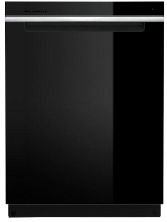 Whirlpool - 24" Top Control Built-In Stainless Steel Tub Dishwasher with 3rd Rack, FingerPrint Resistant, and 47 dBA - Black WDTA50SAKB