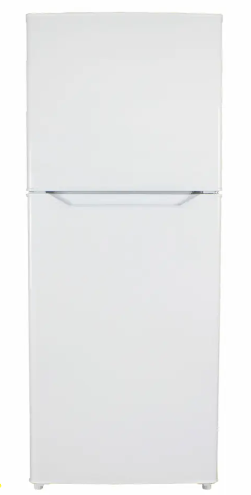 Danby 10.0 cu. ft. Apartment Size Fridge Top Mount in White DFF101B2WDB