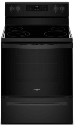 Whirlpool Freestanding  Electric Range WFE515S0JB