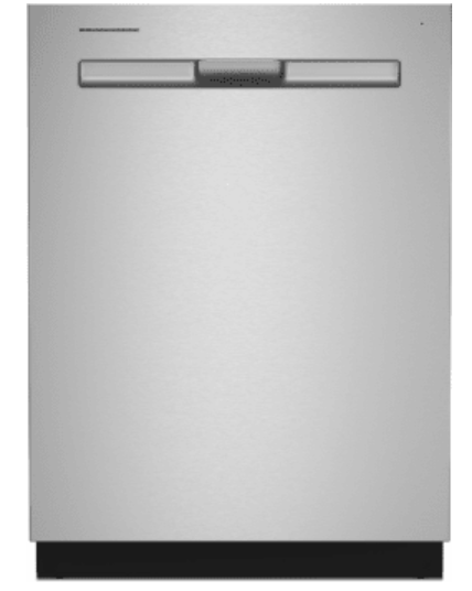 Maytag - Top Control Built-In Dishwasher with Stainless Steel Tub, Dual Power Filtration, 3rd Rack, 47dBA - Stainless Steel MDB8959SKZ