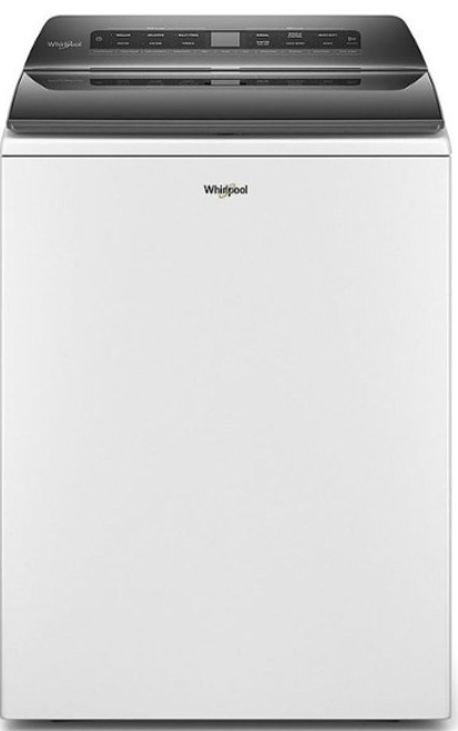 Whirlpool - 4.8 Cu. Ft. High Efficiency Top Load Washer with Pretreat Station - White WTW5100HW