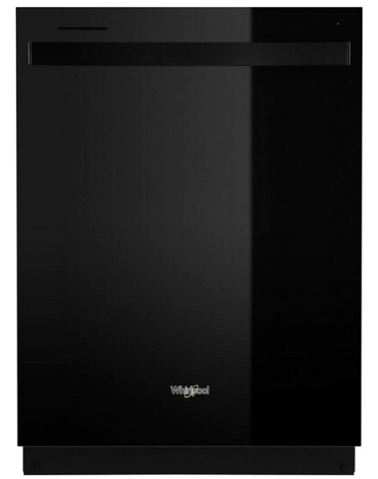 Whirlpool WDT750SAKB 24 Inch Fully Integrated Dishwasher with 13 Place Settings, 5 Wash Cycles, 3rd Rack