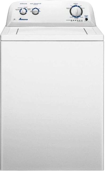 BRAND NEW IN THE BOX!!!Amana - 3.5 Cu. Ft. High Efficiency Top Load Washer with Dual Action Agitator - White NTW4516FW