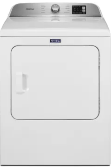 Maytag MGD6500MW 29 Inch Gas Pet Pro Dryer with 7.0 Cu. Ft. Capacity
