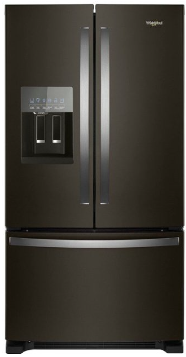 Whirlpool 36-inch Wide French Door Refrigerator - 25 cu. ft. WRF555SD(HV/FZ/HW)