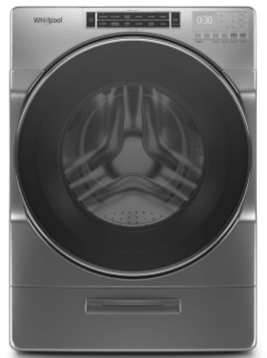 Whirlpool 5.0 cu. ft. Front Load Washer with Load & Go(TM) XL Dispenser - WFW8620HC