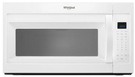 Whirlpool 1000W Microwave Hood Combo - 1.9 cu ft - White - WMH32519HW