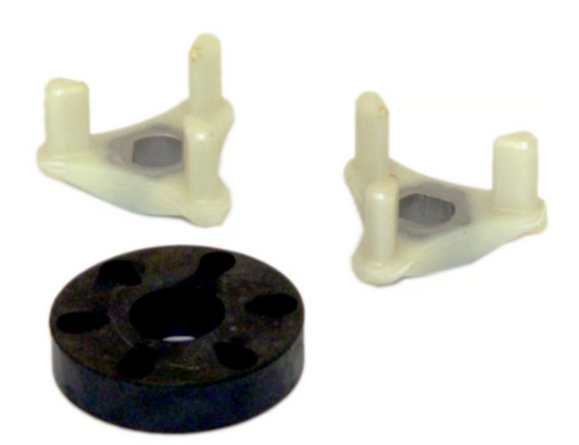 Whirlpool OEM Washer Motor Coupling (replaces 280152, 285753, 8559748) 285753A