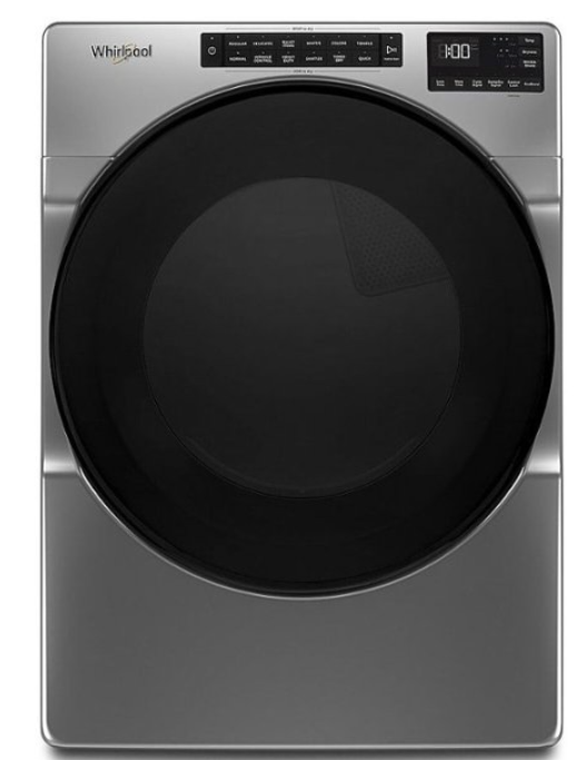 Whirlpool WGD5605MC 27 Inch Gas Dryer with 7.4 cu. ft. Capacity