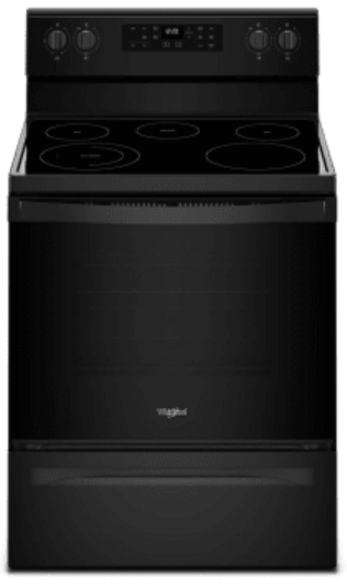 Whirlpool 30 inch Freestanding Electric Range WFE505W0JV