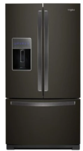 Whirlpool 36 Inch French Door Refrigerator with Dual Icemakers WRF767SDH(Z/V)