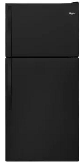 Whirlpool 30-inch Wide Top Freezer Refrigerator - 18 Cu. Ft. WRT138FFD(M/B/W)