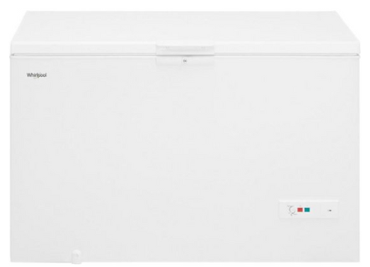 Whirlpool - 16 Cu. Ft. Chest Freezer with Basket - White WZC5116LW