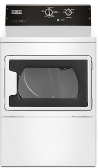 Maytag 7.4 CU. FT. COMMERCIAL-GRADE RESIDENTIAL DRYER MEDP576KW