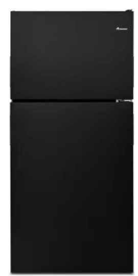 Amana - 18 Cu. Ft. Top-Freezer Refrigerator - ART318FFD(W/B/S)