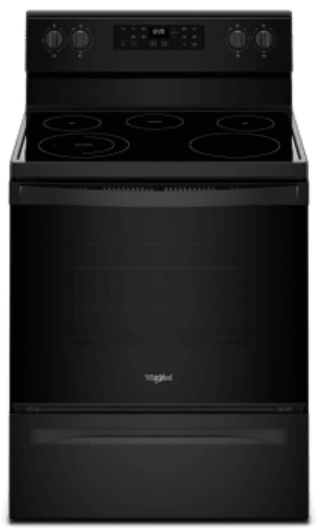 Whirlpool 30 inch Freestanding Electric Range WFE505W0HB