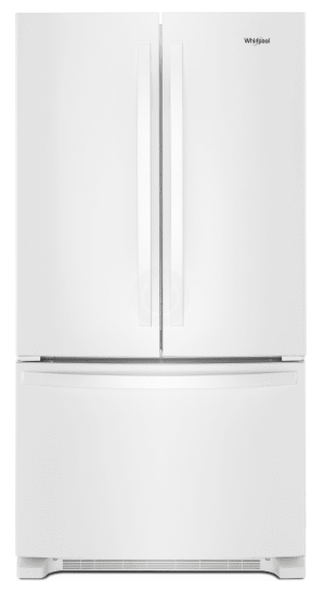 Whirlpool WRF535SWH(B/W/V/Z) 36 Inch French Door Refrigerator with 25 Cu. Ft. Capacity