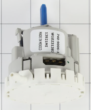 Whirlpool/Kenmore OEM Washer Water-Level Switch 3366845