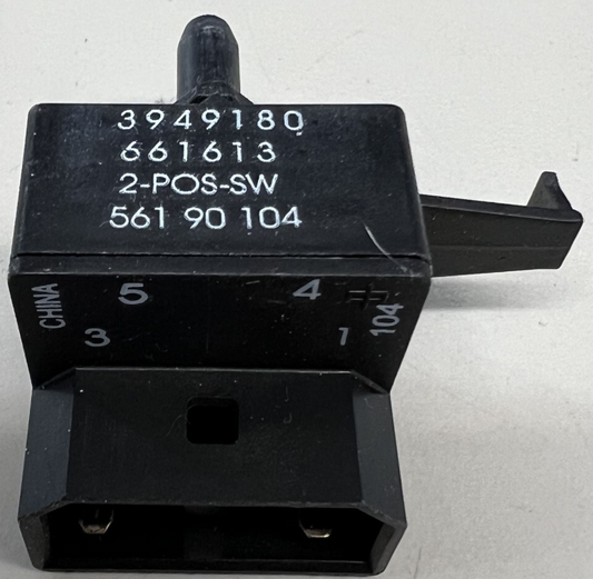 Whirlpool OEM Washer Cycle Switch 3949180