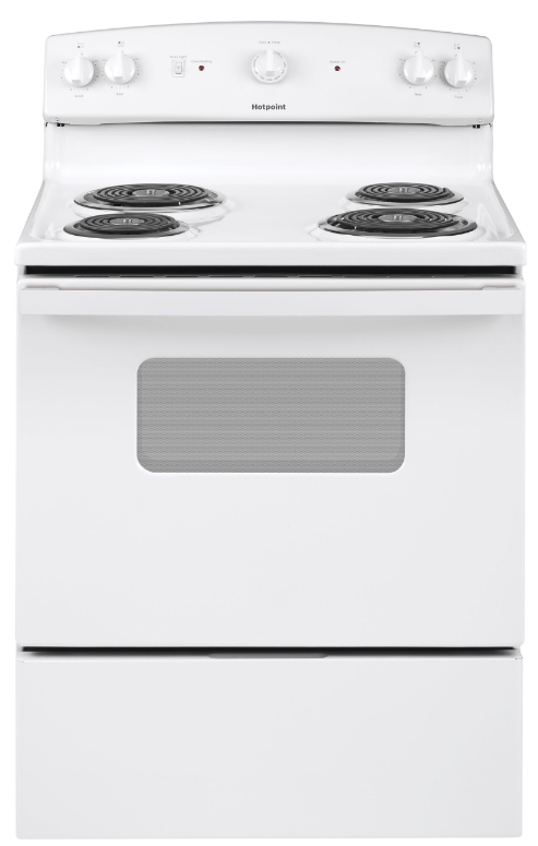 HOTPOINT® 30" Free-Standing Electric Range RBS330DRWW