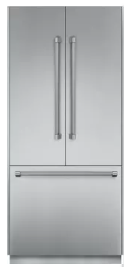 Thermador Freedom Collection T36BT820NS 36 Inch Built-In French Door Refrigerator with SuperCool